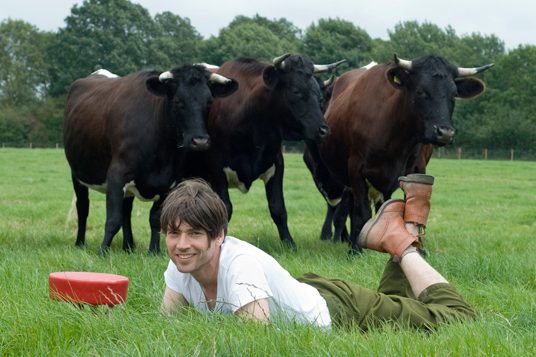 Photograph of Alex James, Musician and Cheesemaker
