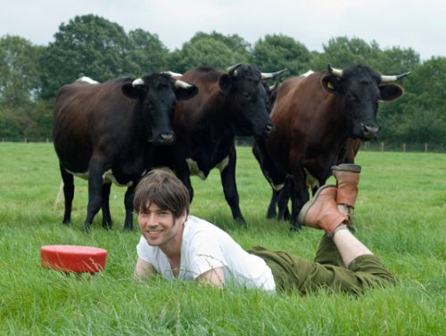 Photograph of Alex James, Musician and Cheesemaker