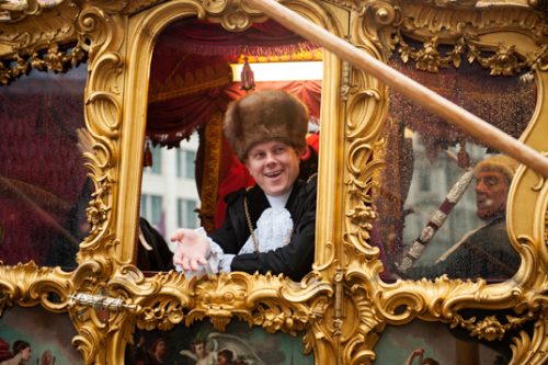 Swordbearer, Lord Mayor's Carriage
