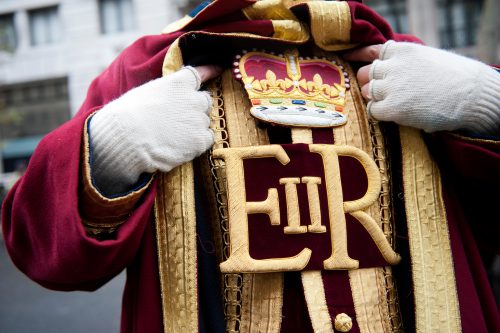 Household Cavalry Livery