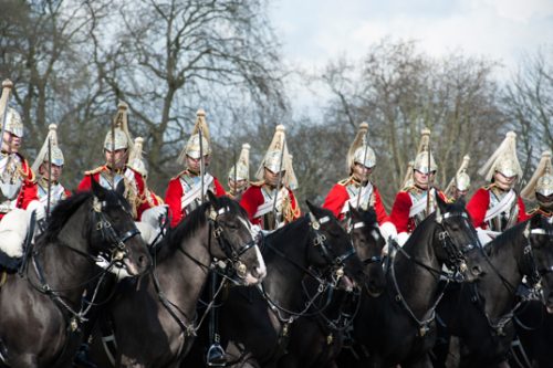Mounted Household Cavalry