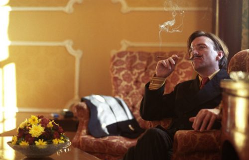 Photograph of Michael Attree, Handlebar Moustache AGM
