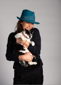 Ana (57) and Petit (7) – Ana has lived on the Lancaster West Estate for 29 years. She is an arts and crafts expert who works as an artist and stylist.